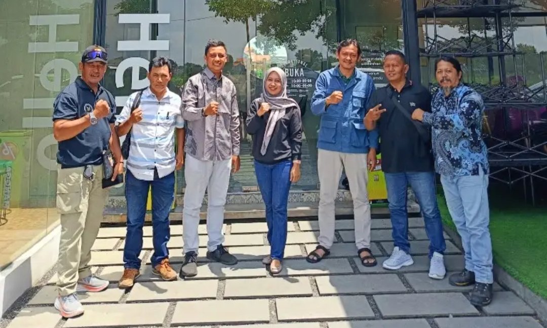 PWMR Audiensi dengan BRI Mojokerto, Bahas Edukasi Terkait Pinjaman dan Publikasi