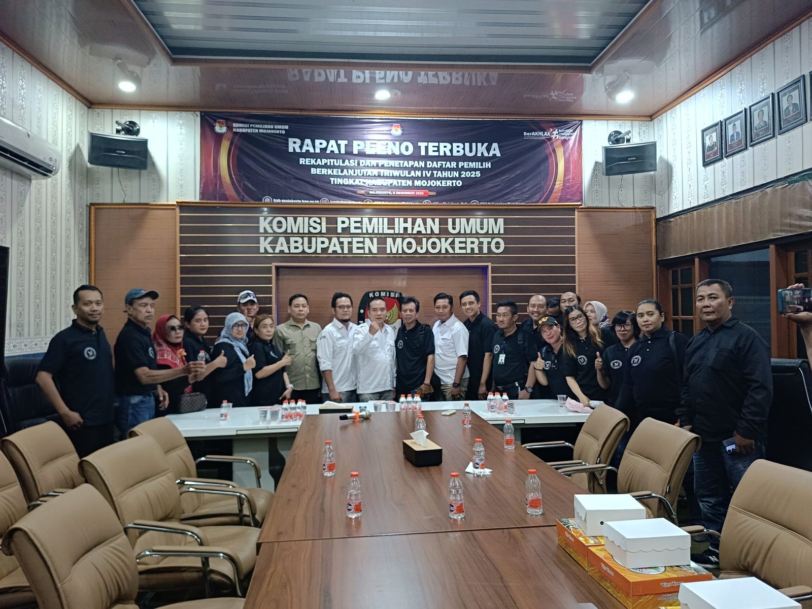 PWMR Audiensi dengan KPU Kabupaten Mojokerto, Sepakat Kerjasama Hidupkan Demokrasi