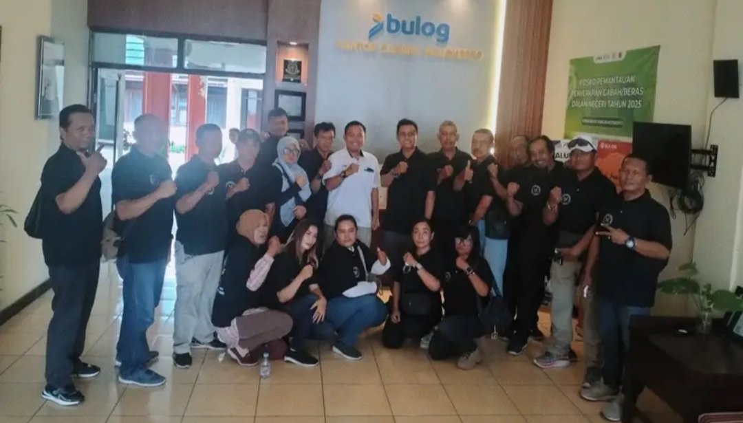 PWMR Audiensi dengan Bulog Mojokerto, Bahas Sentimen Negatif, Bisnis, dan Publikasi