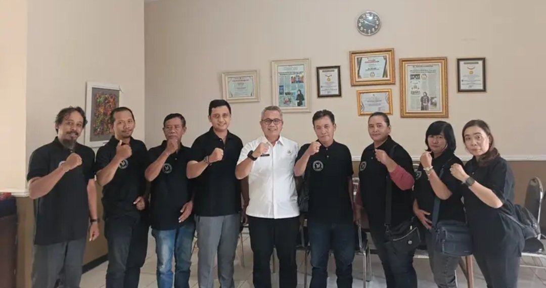 PWMR Audiensi dengan Kadisbudporapar Kabupaten Mojokerto